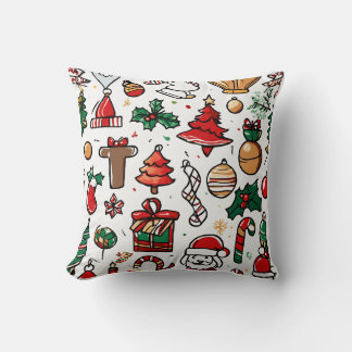 Christmas Comforts Cushion