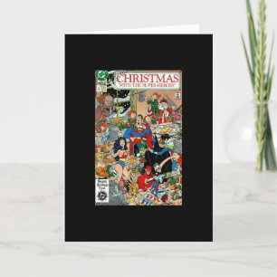 Christmas comic holiday card