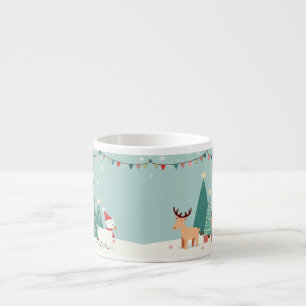 christmas commemorative mug
