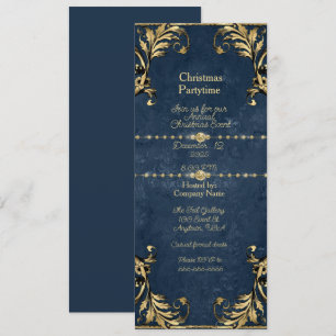 Christmas Company Partytime Invitation
