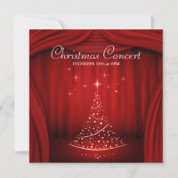Christmas Concert invitation