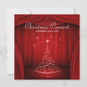 Christmas Concert invitation