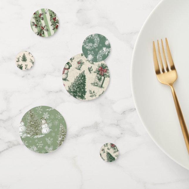 Christmas confetti  (Group)