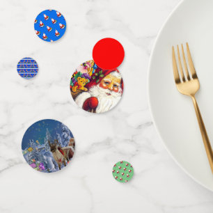 Christmas Confetti - Table & Tree Xmas Decor Gifts