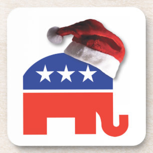 Christmas Conservative Coaster