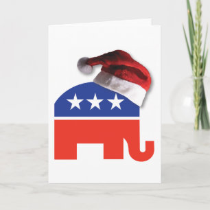 Christmas Conservative Holiday Card