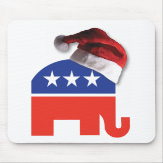 Christmas Conservative Mouse Pad