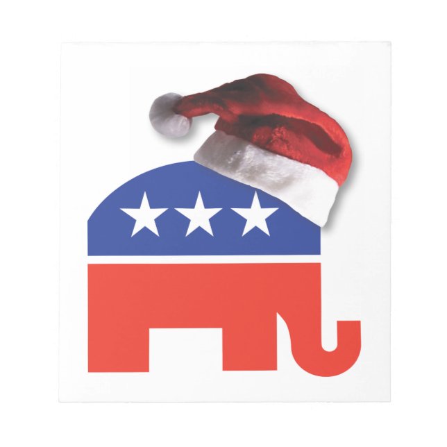 Christmas Conservative Notepad (Front)