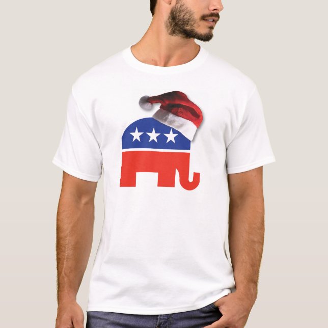 Christmas Conservative T-Shirt (Front)
