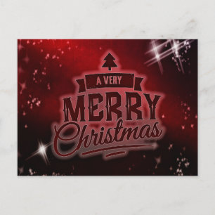 Christmas Contemplative Christmas Time 2 Postcard