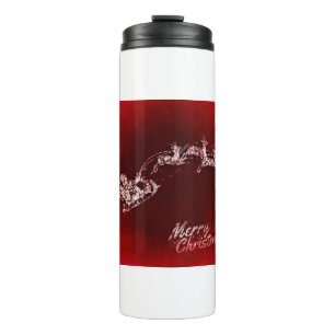 Christmas Contemplative Christmas Time 3 Thermal Tumbler