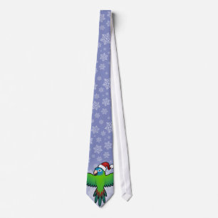 Christmas Conure / Lorikeet / Parrot Tie