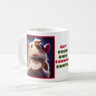 Christmas Cookie-a-holic Mouse Mug