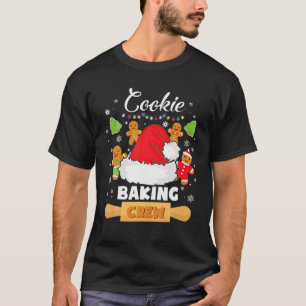 Christmas Cookie Baking Crew   Christmas Family Fu T-Shirt