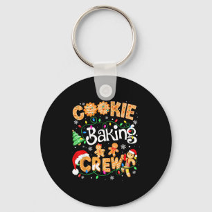 Christmas Cookie Baking Crew Cookie Crew Family Ch Key Ring