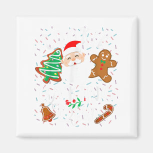 Christmas Cookie Baking Crew Cookie Crew Family Ch Magnet