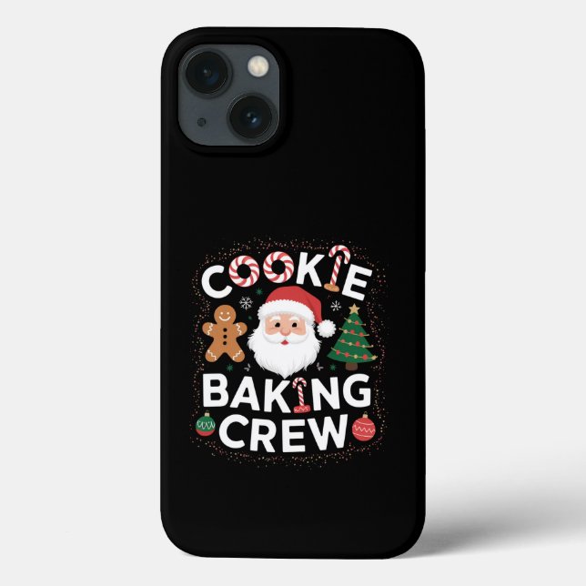 Christmas Cookie Baking Crew Family Christmas  Case-Mate iPhone Case (Back)