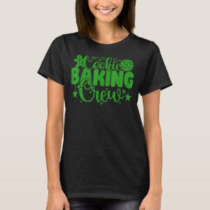 Christmas Cookie Baking Crew Family Christmas Holi T-Shirt