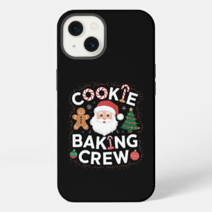 Christmas Cookie Baking Crew Family Christmas iPhone 13 Case