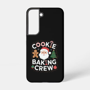 Christmas Cookie Baking Crew Family Christmas Samsung Galaxy Case