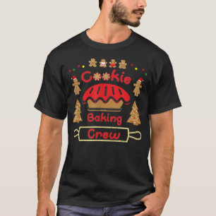 Christmas Cookie Baking Crew for Baker Gingerbrea T-Shirt