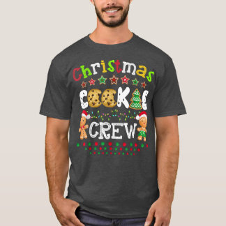 Christmas Cookie Baking Crew Funny Pyjamas Family  T-Shirt