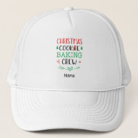 Christmas Cookie Baking Crew Name Matching Family