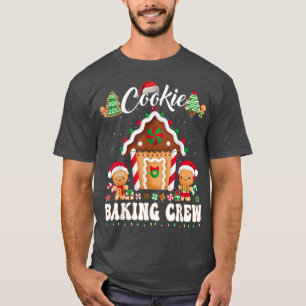 Christmas Cookie Baking Crew Pajama Gingerbread ma T-Shirt