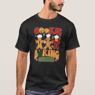 Christmas Cookie Baking Crew Pyjamas Family Xmas T-Shirt