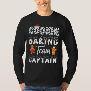 Christmas Cookie Baking Team Captain Gingerbread M T-Shirt