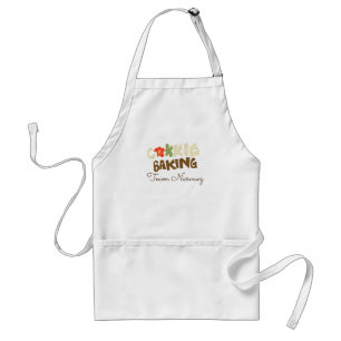 Christmas Cookie Baking Team Name Competition Standard Apron