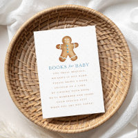 Christmas Cookie Books for Baby Enclosure Card