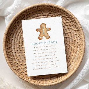 Christmas Cookie Books for Baby Enclosure Card