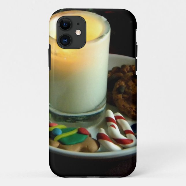 Christmas Cookie Candle IV Case-Mate iPhone Case (Back)