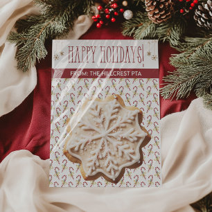 Christmas Cookie Cards, Personalised Gifting Cards