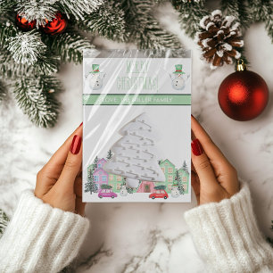 Christmas Cookie Cards, Personalised Gifting Cards