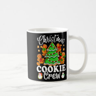 Christmas Cookie Crew Baking Team New Xmas Bakers Coffee Mug