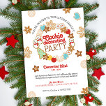 Christmas Cookie Decorating Party Invitation<br><div class="desc">Invite the whole family to our Christmas Cookie Decorating Party with our festive winter party invitation! Featuring delightful artwork of decorated cookies, this invitation sets the stage for a fun-filled gathering for adults and kids alike. Gather your loved ones and encourage them to bring their favourite sugar cookies to share,...</div>