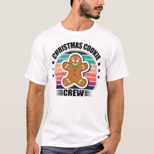 Christmas Cookie Eating Crew Matching Family T-Shirt