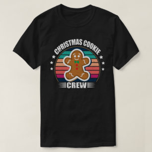 Christmas Cookie Eating Crew Matching Family T-Shirt