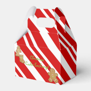 Christmas Cookie Exchange favour Box
