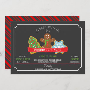 Christmas Cookie Exchange Invitation