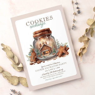 Christmas cookie exchange invitation Holiday Party