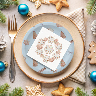 Christmas Cookie Exchange  Napkin