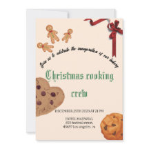 Christmas cookie exchange swap red baking team