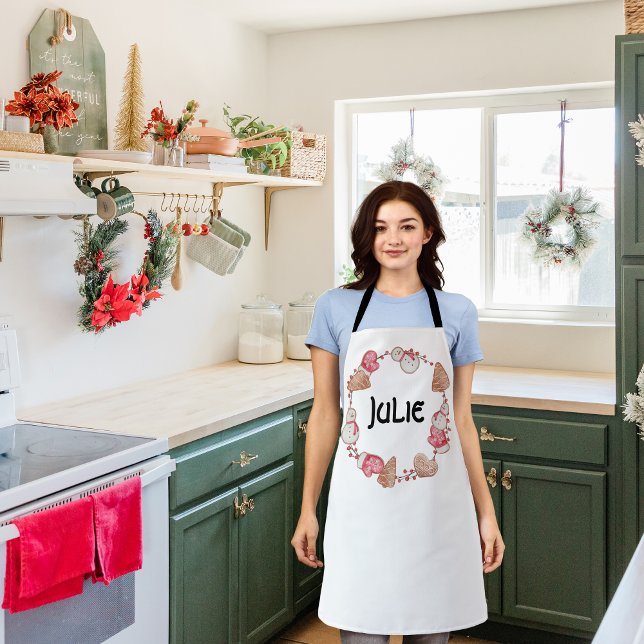 Christmas Cookie Exchange Voting  Apron (Creator Uploaded)