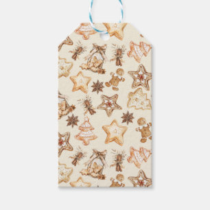 Christmas Cookie Gift Tag