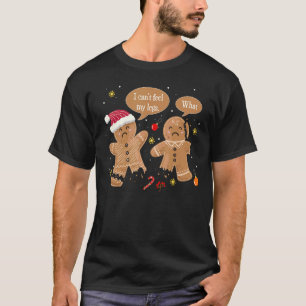 Christmas Cookie Gingerbread Oh Snap Baking Team B T-Shirt