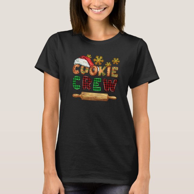 Christmas Cookie Gingerbread Premium T-Shirt (Front)