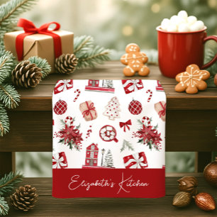 Christmas Cookie Holiday Baking  Tea Towel